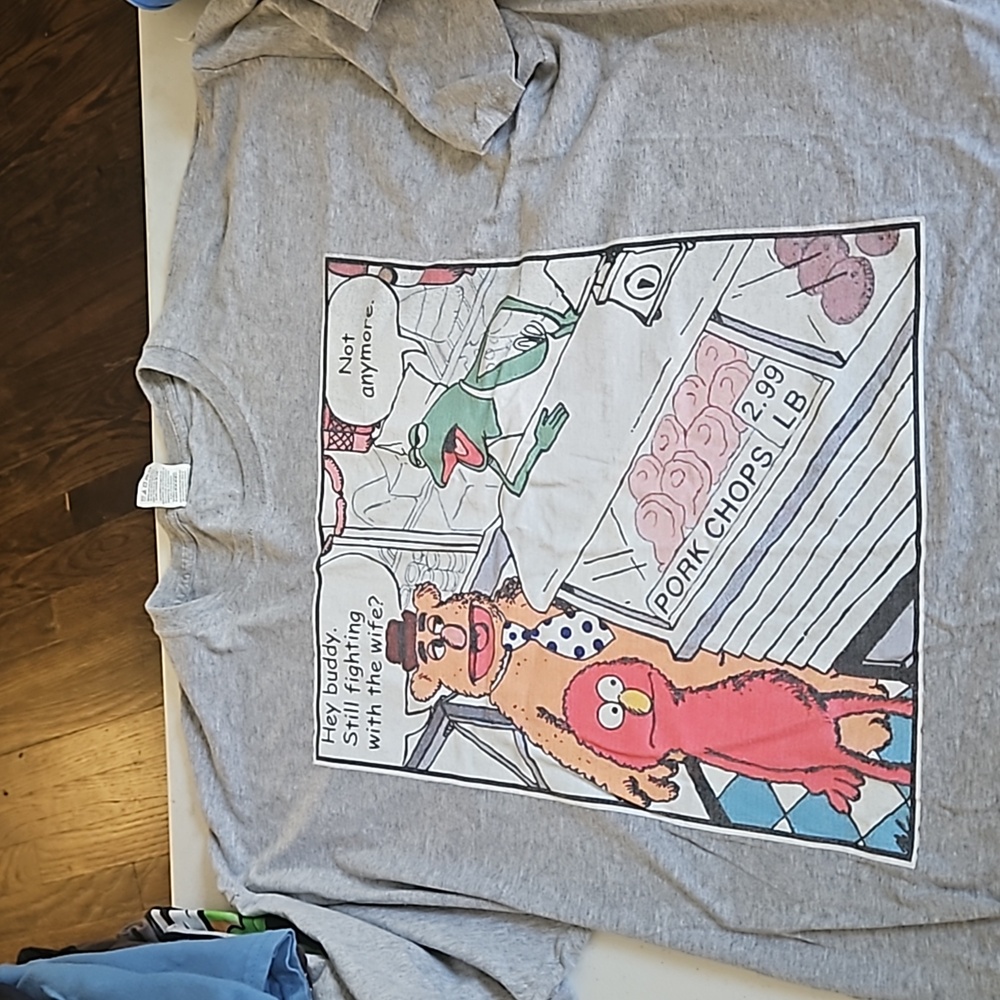 Muppets dark humor tshirt